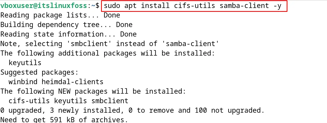 Install Samba on Debian 12 j