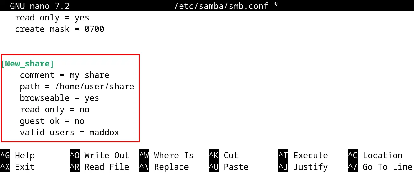 Install Samba on Debian 12 d