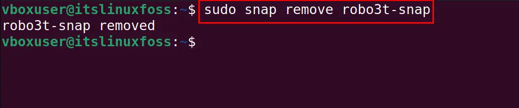 Install Robo 3T on Ubuntu 22.04 l