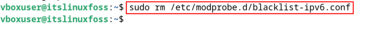 How to Disable IPv6 on Debian 12 – Its Linux FOSS