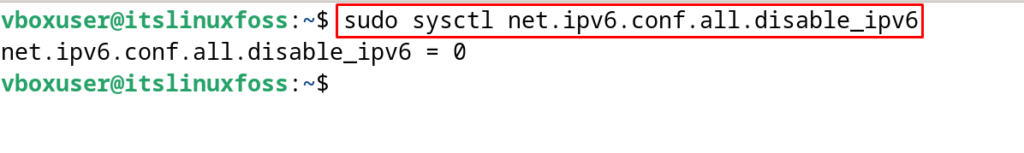How to Disable IPv6 on Debian 12 – Its Linux FOSS