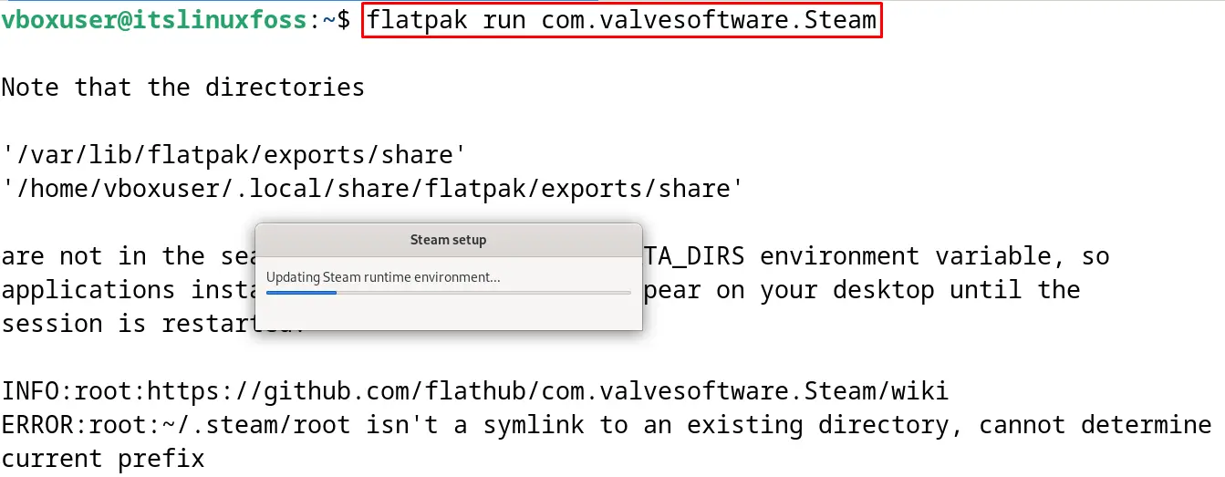Steam on Debian 12 n