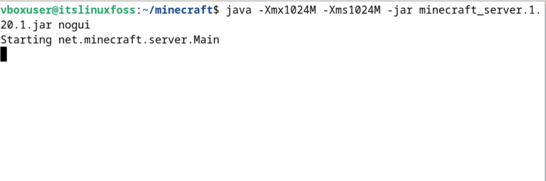 How to Install Minecraft Server on Debian 12 – Its Linux FOSS