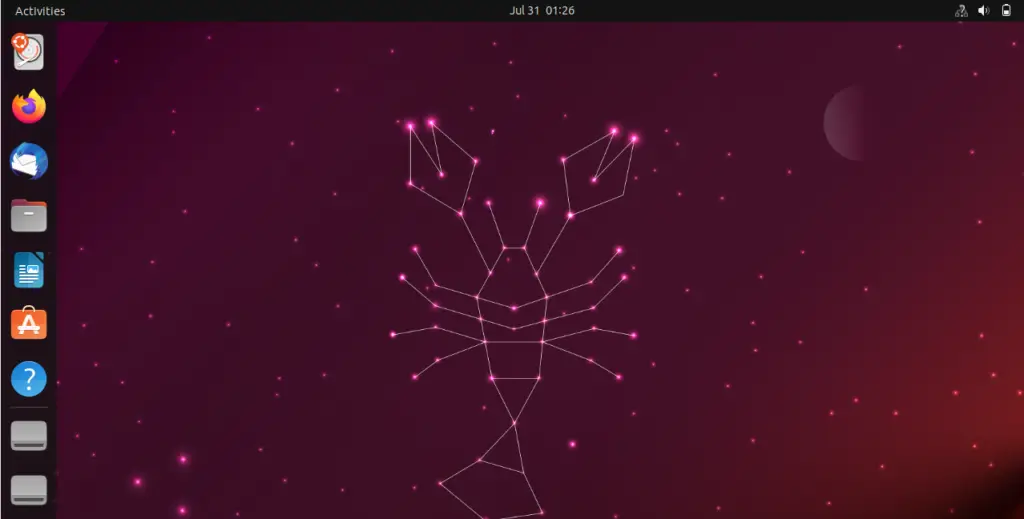 Ubuntu 23.04 (Lunar Lobster)