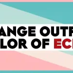 How to change the output color of echo in Linux