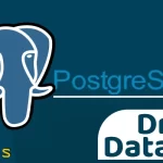 How to drop a database in PostgreSQL