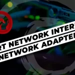 How to restart Network Interface Network Adapter on