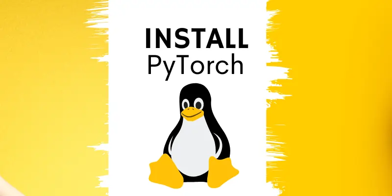 Install pytorch in linux