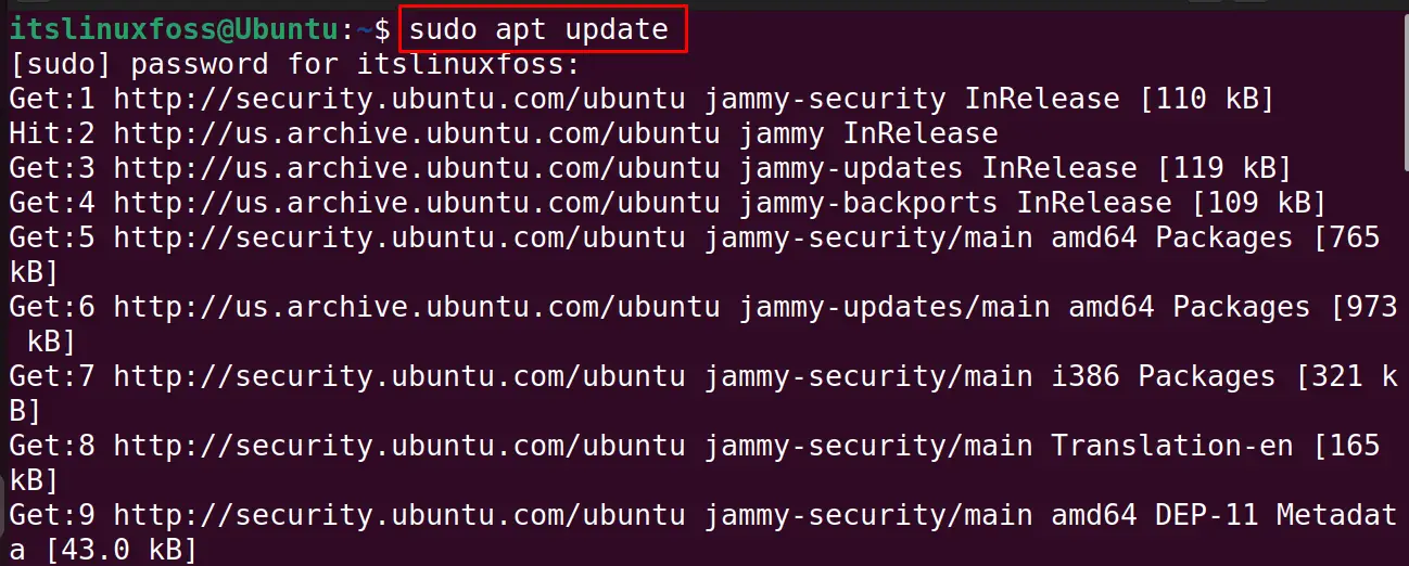 How to Install Streamlit on Ubuntu 22.04 b