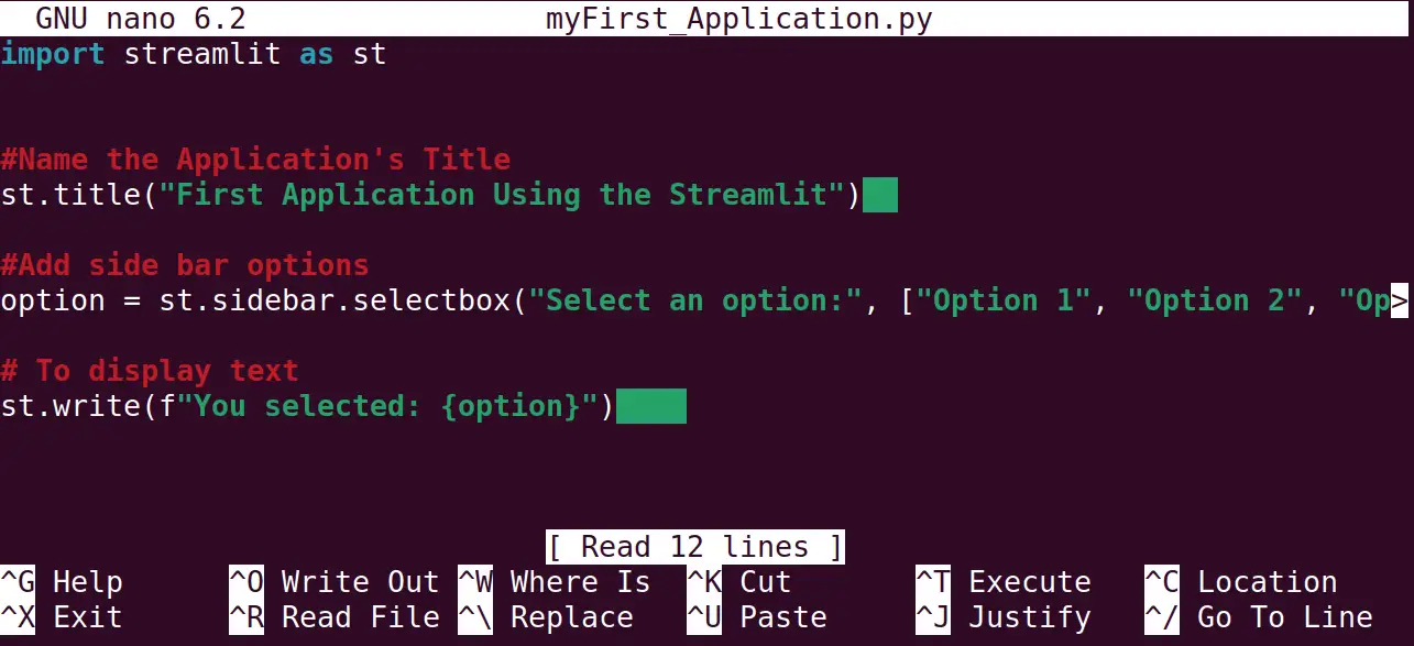 How to Install Streamlit on Ubuntu 22.04 h