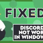 Fixing Discord Mic Not Working in Windows 1110