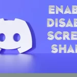 How to EnableDisable Screen Share on a Discord Server