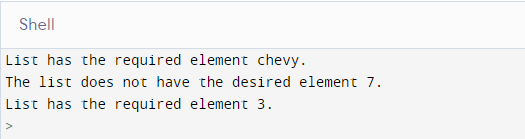 Find Elements in a List in Python 1