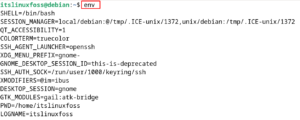 How to Delete exported environment Variable in Linux shell – Its Linux FOSS