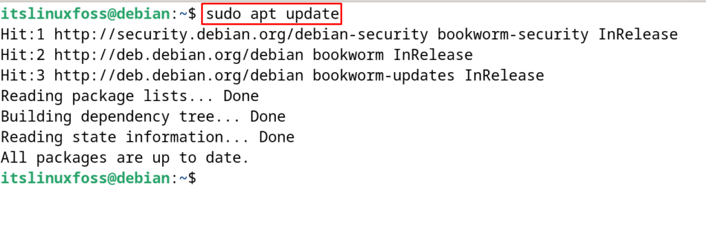 Installing Node.js via Package Manager on Debian 12 – Its Linux FOSS