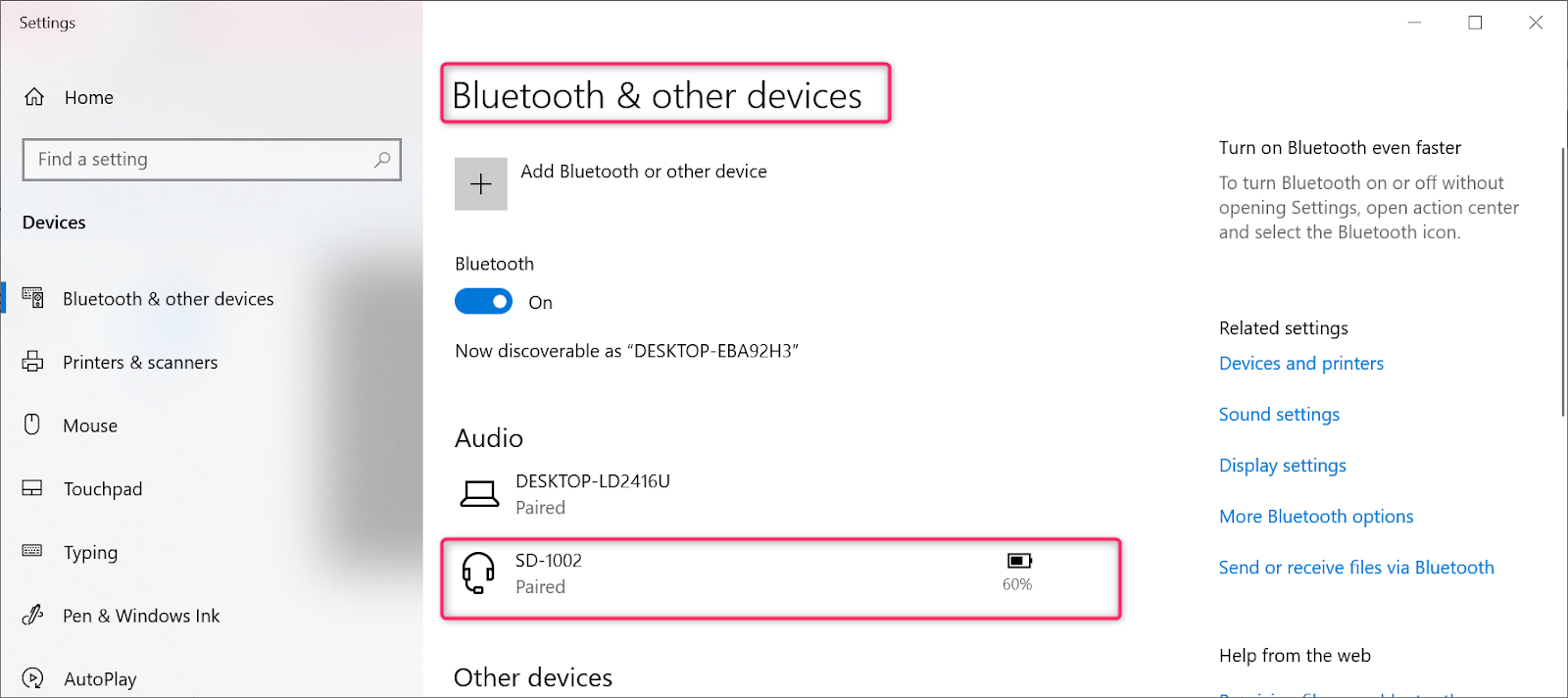 Discord best sale bluetooth headset