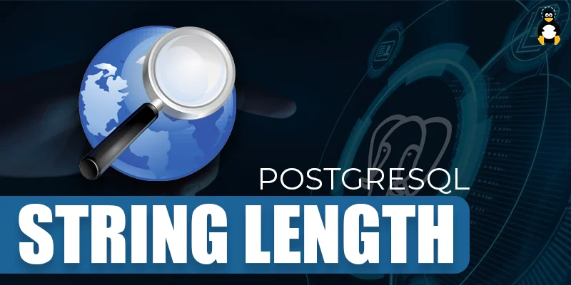 How to Find String Length in Postgresql