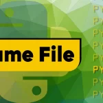 How to rename a file using Python