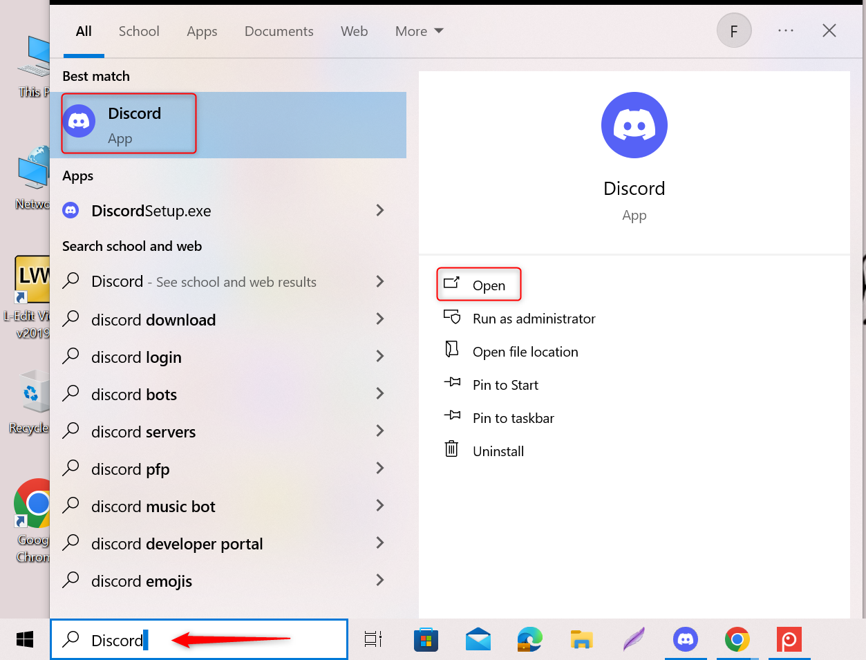 How to disable Auto-embed Link preview in Discord