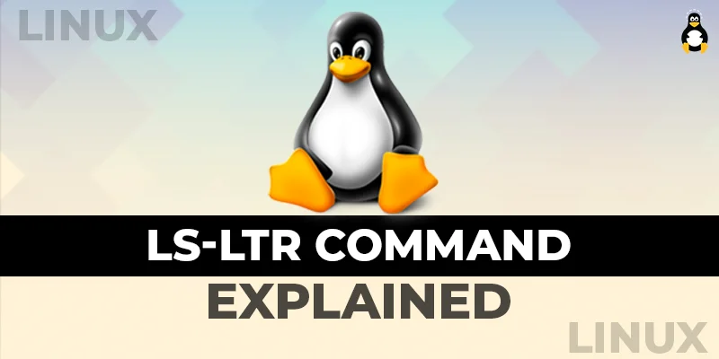 ls-ltr Command in Linux Explained