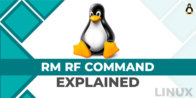 rm rf Linux Command Explained