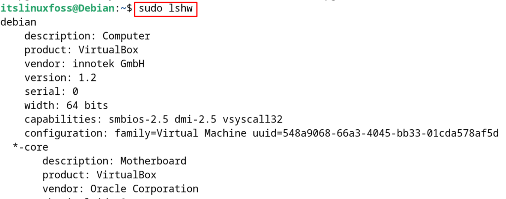 How to List the Disks on Debian 12 – Its Linux FOSS