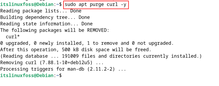 How to Fix “curl command not found” on Debian 12 – Its Linux FOSS