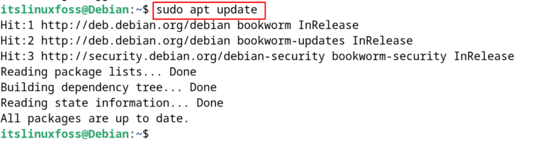 How to Fix “curl command not found” on Debian 12 – Its Linux FOSS