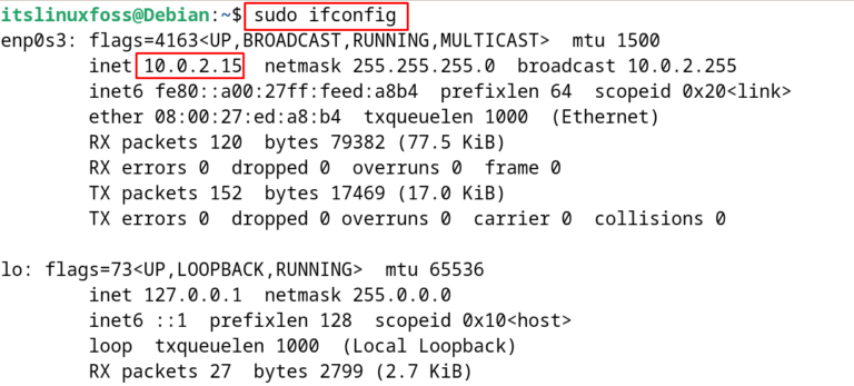 How to Change the IP Address on Debian 12 – Its Linux FOSS