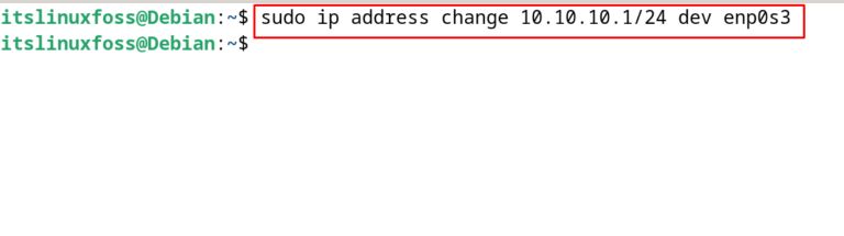 How to Change the IP Address on Debian 12 – Its Linux FOSS