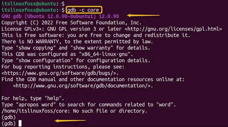 Fix Segmentation Fault Core Dumped Linux Its Linux Foss 4489