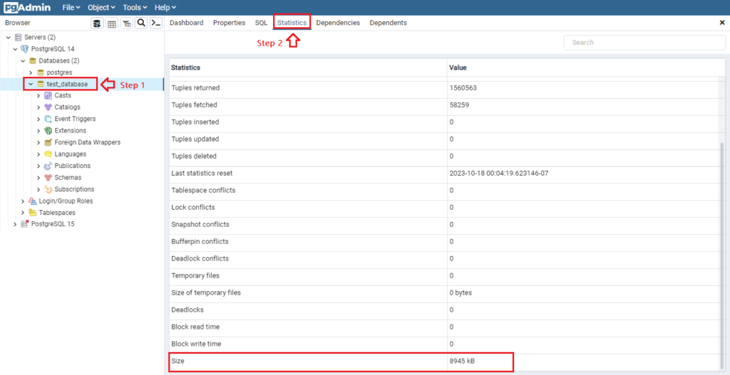 how-to-find-check-database-and-table-size-in-postgresql-its-linux-foss