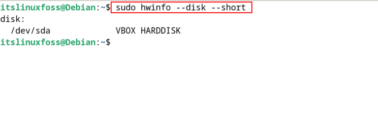 How to List the Disks on Debian 12 – Its Linux FOSS