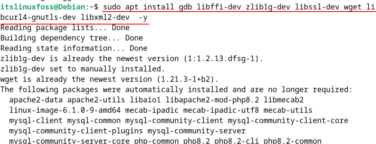 How To Install Development Tools On Debian 12 – Its Linux FOSS