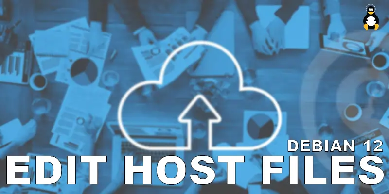 How to Edit Host Files on Debian 12