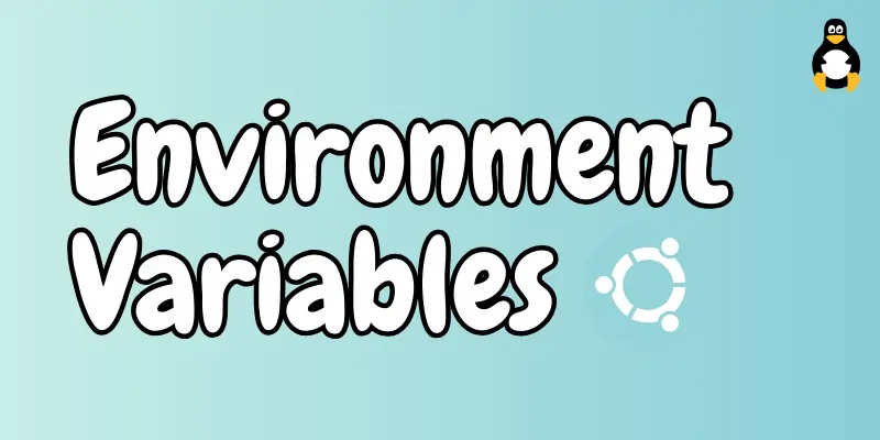 Environment variable on Ubuntu 24.04