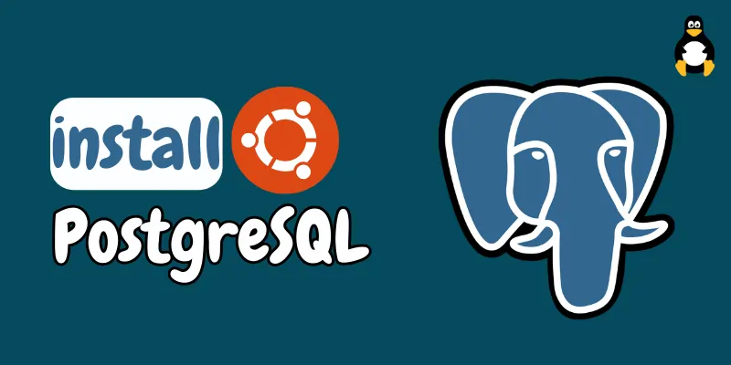 Install PostgreSQL ubuntu