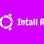 Install R on ubuntu 24.04