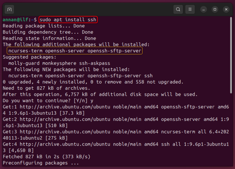 How To Install And Configure Ssh Server On Ubuntu Its Linux Foss