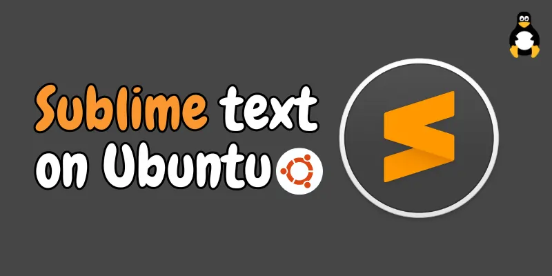 Install sublime text ubuntu