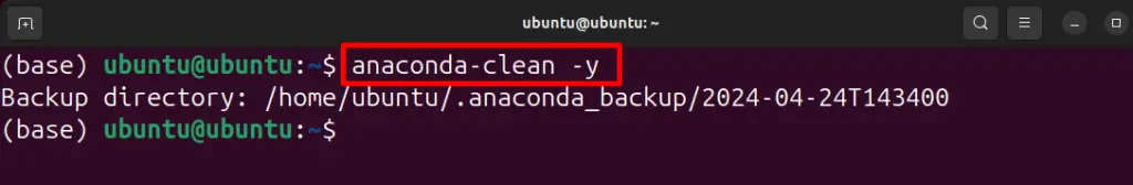 Install Anaconda on Ubuntu 24.04 t
