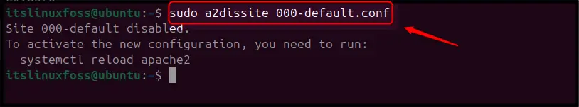 Install and Setup Apache on Ubuntu 24.04 n