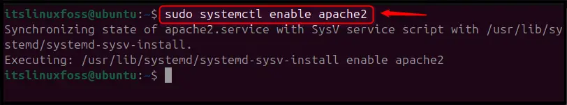 Install and Setup Apache on Ubuntu 24.04 f
