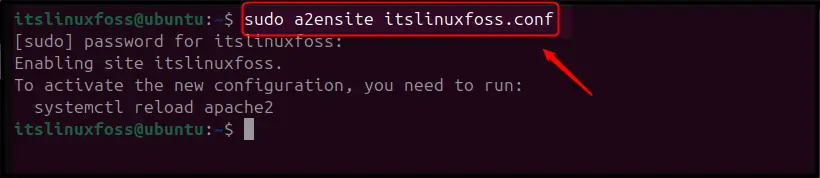 Install and Setup Apache on Ubuntu 24.04 m