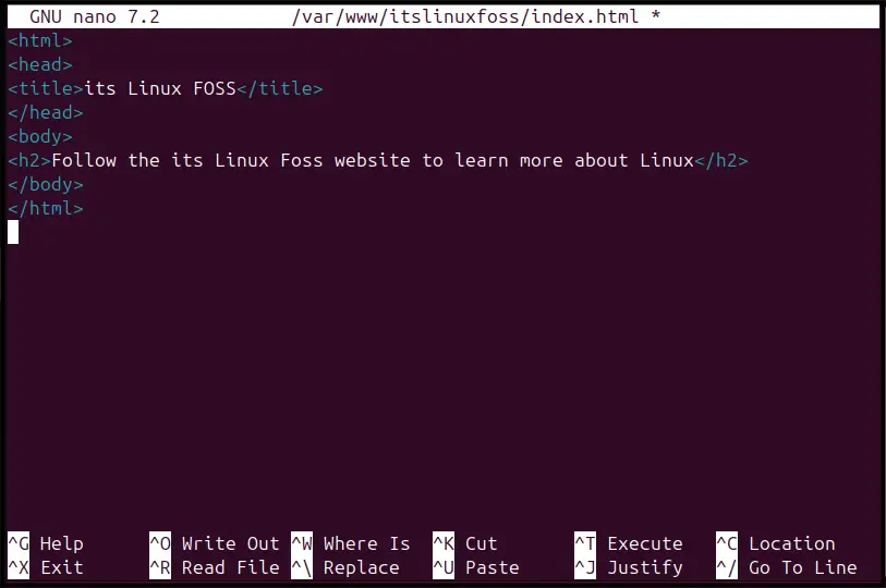 Install and Setup Apache on Ubuntu 24.04 k