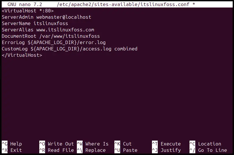 Install and Setup Apache on Ubuntu 24.04 l