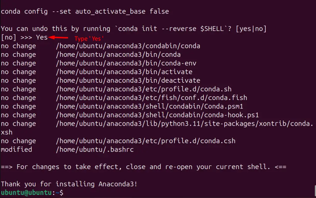 Install Anaconda on Ubuntu 24.04 f