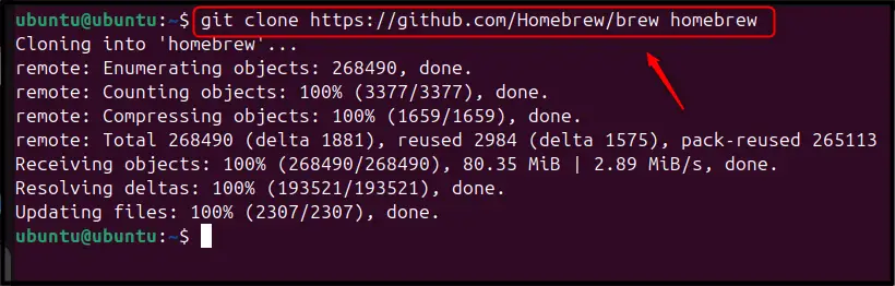 Install Homebrew on Ubuntu 24.04 t