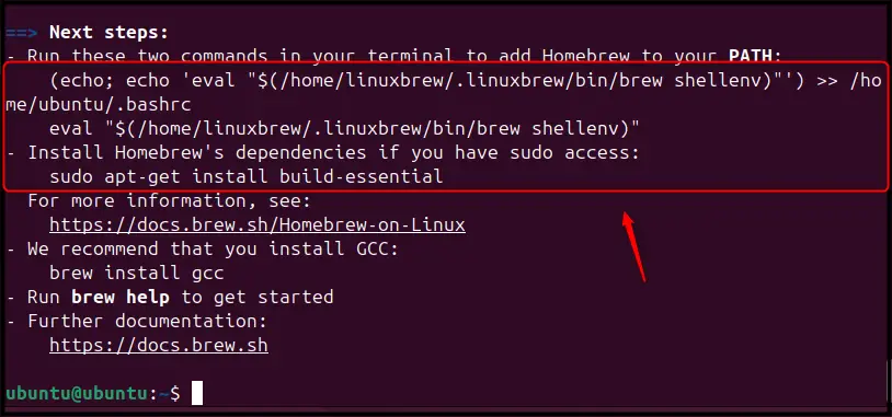 Install Homebrew on Ubuntu 24.04 f