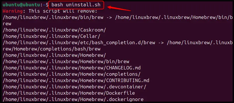 Install Homebrew on Ubuntu 24.04 dd